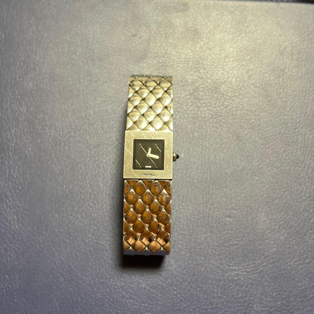 CHANEL マトラッセ 腕時計