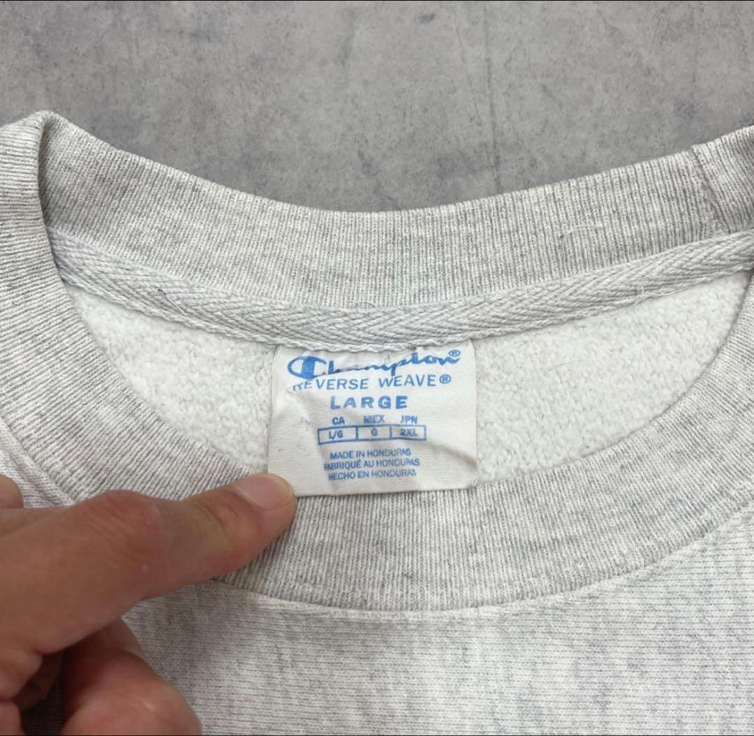 チャンピオン リバースウィーブ 00s プリント west point