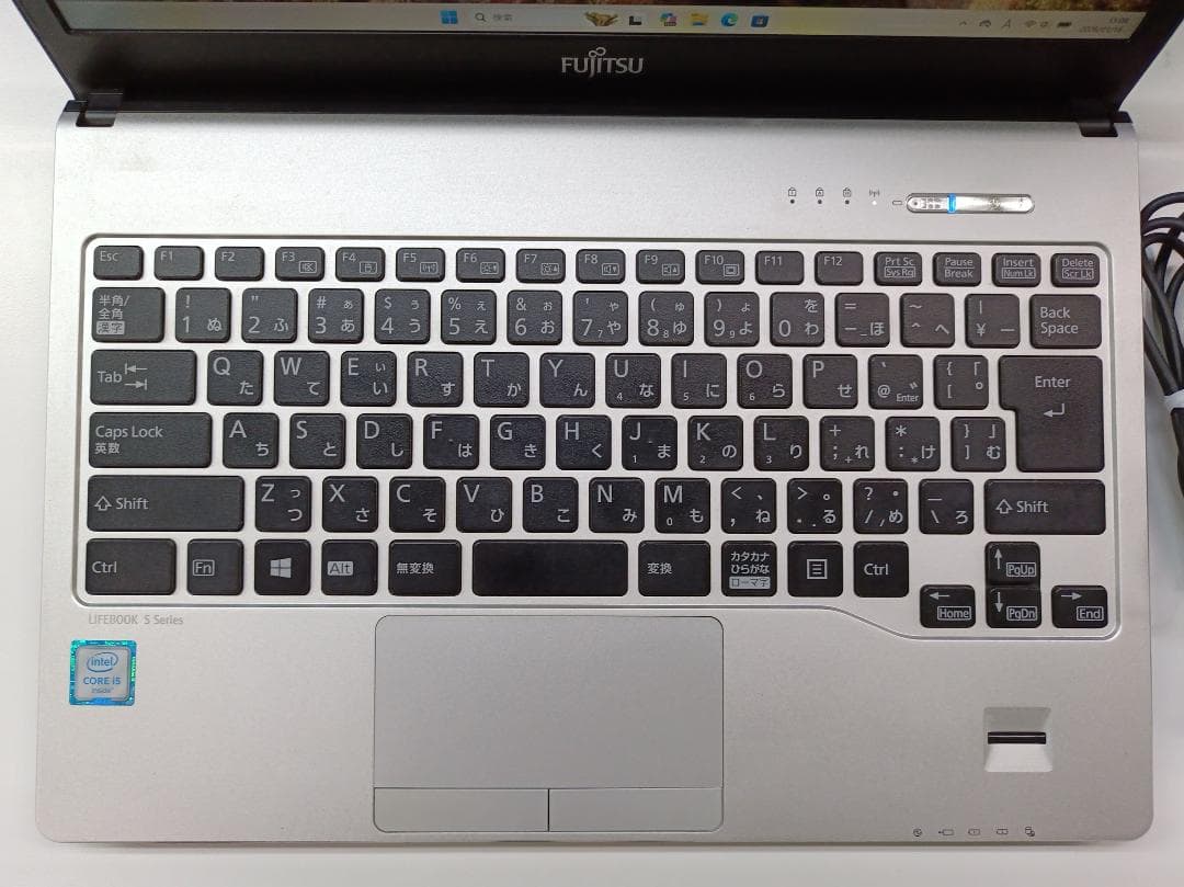 Windowsノート本体 FUJITSU LIFEBOOK S936/M i5 8GB