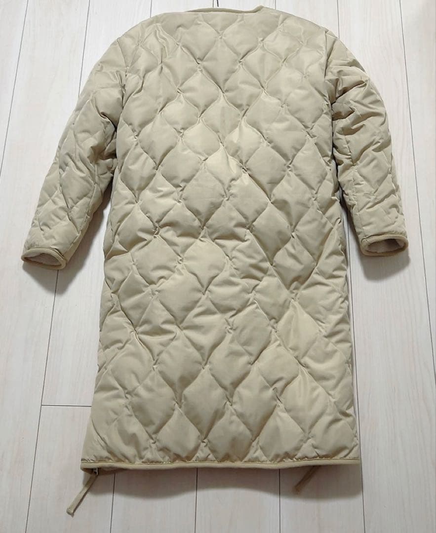 TAION ノーリーズ 別注ミリタリーリバーシブルロングダウン