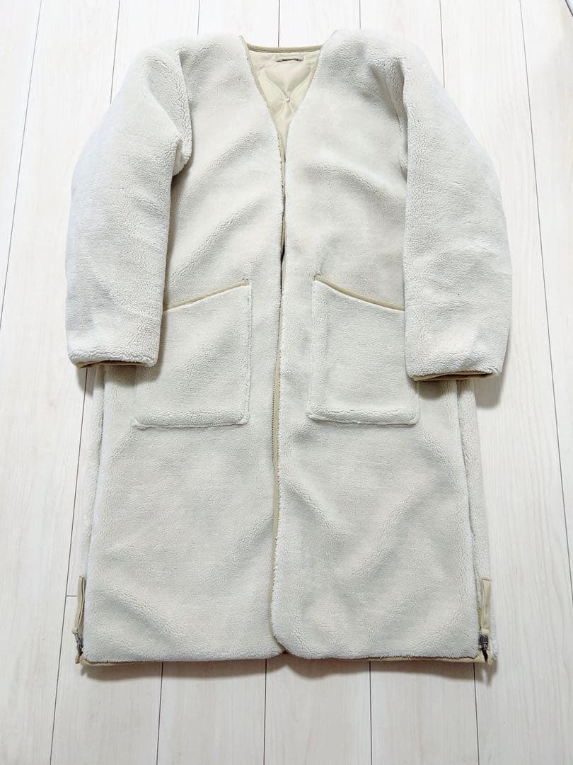 TAION ノーリーズ 別注ミリタリーリバーシブルロングダウン