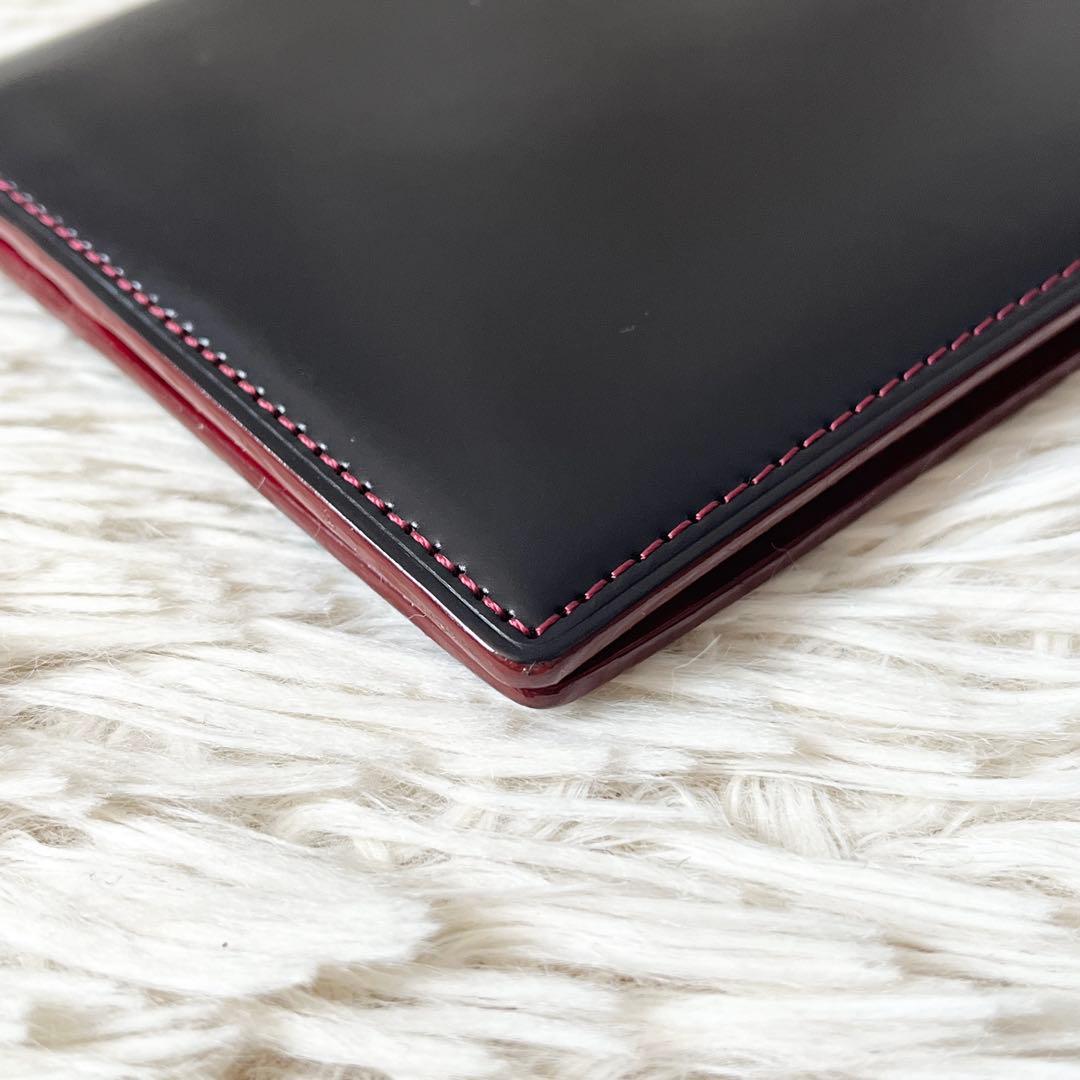 ⭐️新品未使用⭐️　CYPRIS　コードバン　ロングウォレット　ブラック　4127