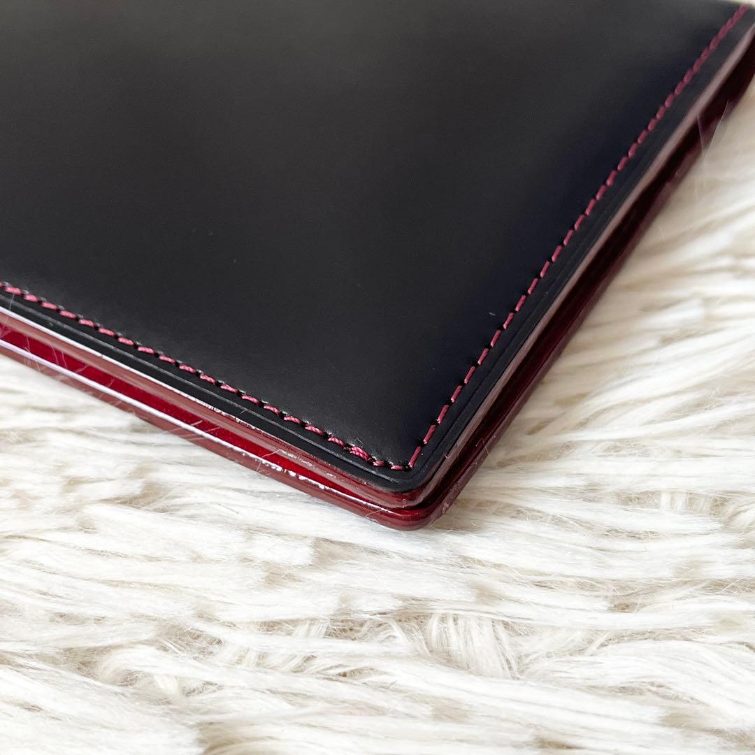 ⭐️新品未使用⭐️　CYPRIS　コードバン　ロングウォレット　ブラック　4127