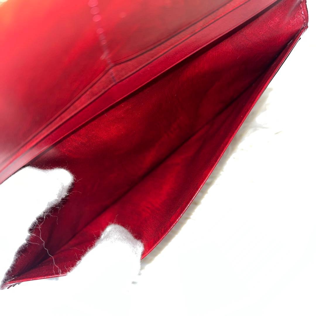 ⭐️新品未使用⭐️　CYPRIS　コードバン　ロングウォレット　ブラック　4127