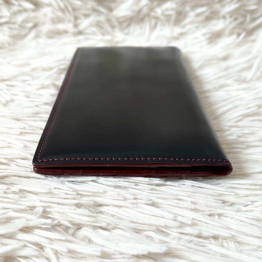 ⭐️新品未使用⭐️　CYPRIS　コードバン　ロングウォレット　ブラック　4127