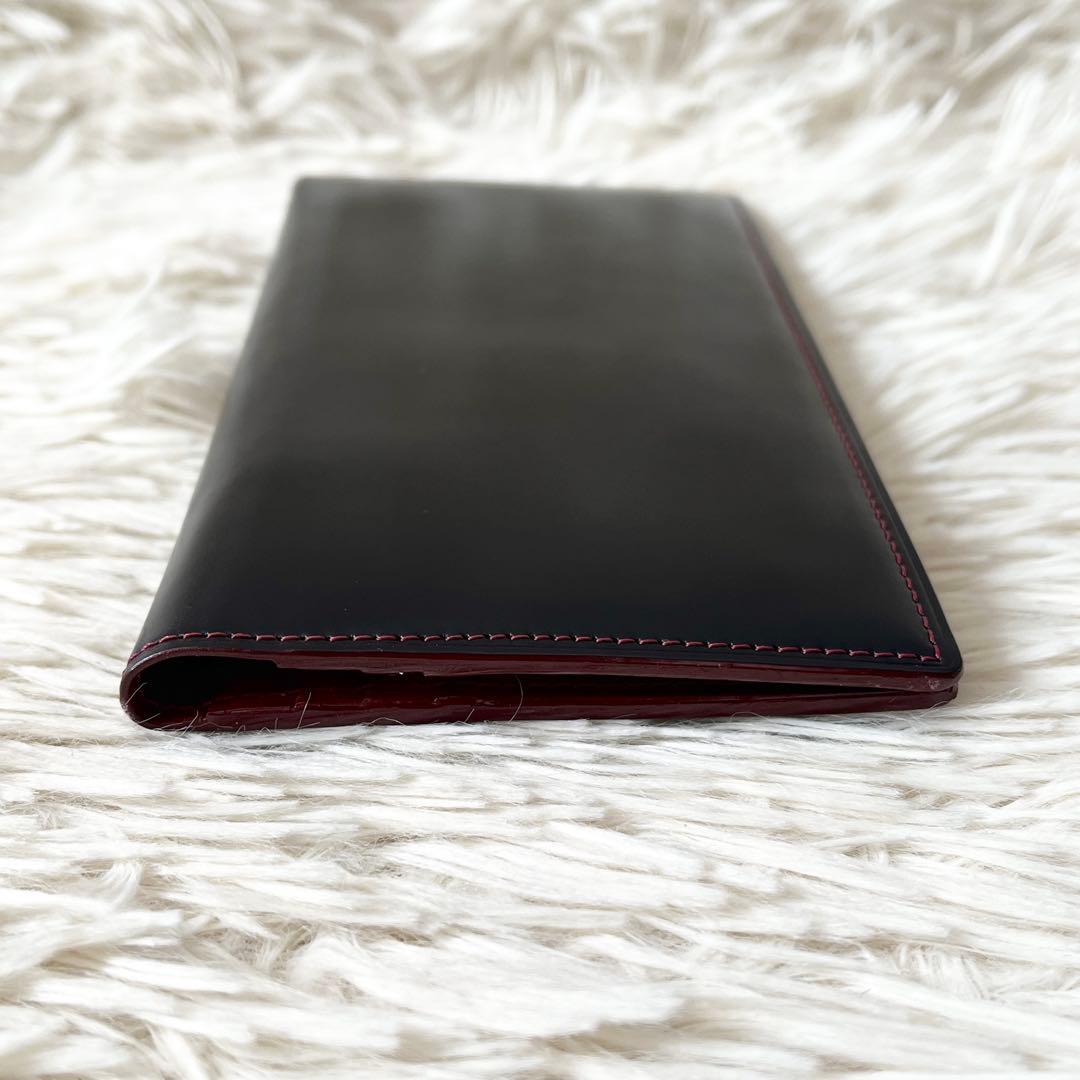 ⭐️新品未使用⭐️　CYPRIS　コードバン　ロングウォレット　ブラック　4127