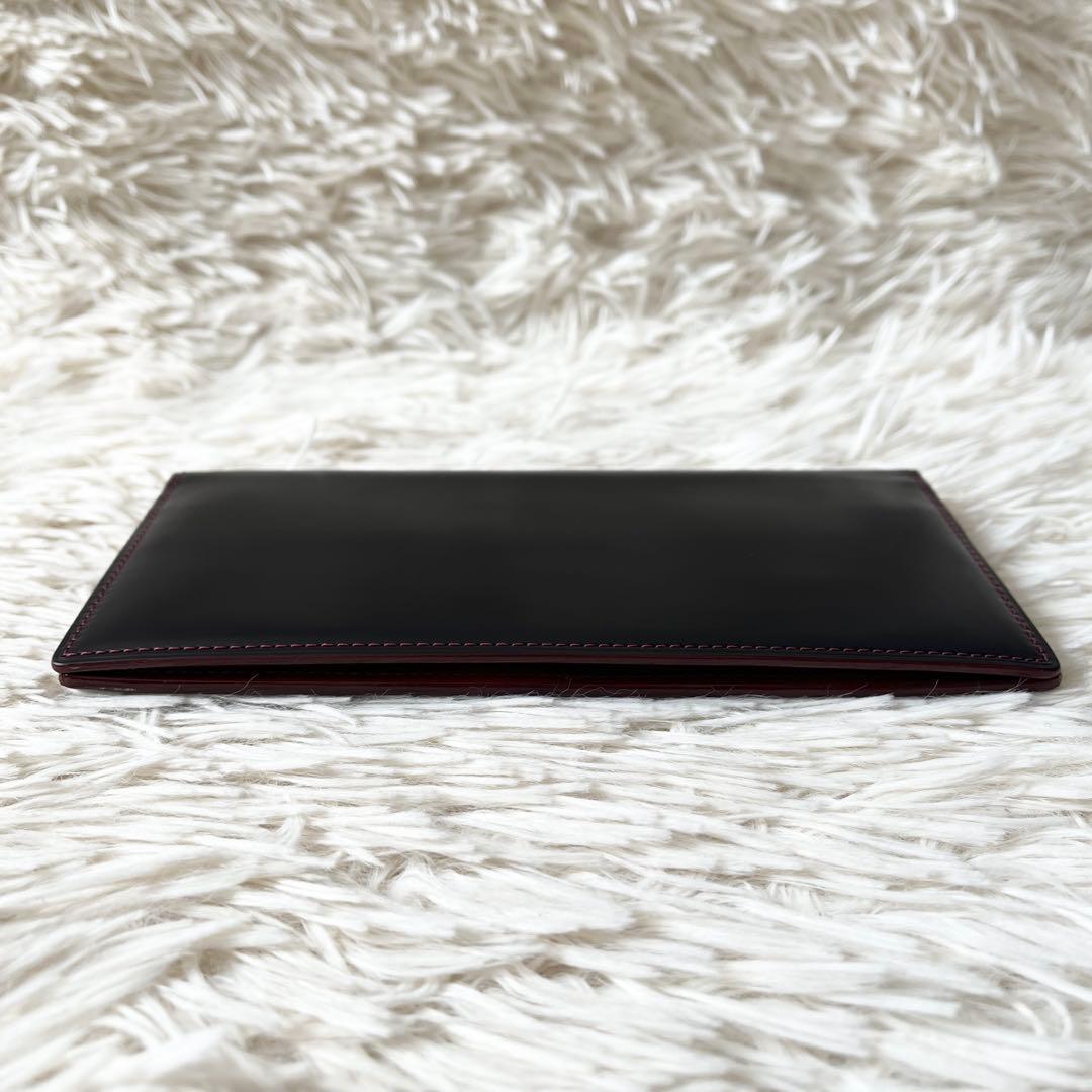 ⭐️新品未使用⭐️　CYPRIS　コードバン　ロングウォレット　ブラック　4127