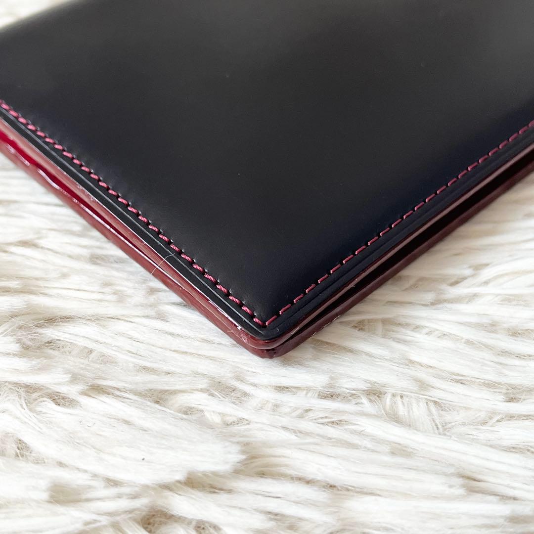 ⭐️新品未使用⭐️　CYPRIS　コードバン　ロングウォレット　ブラック　4127