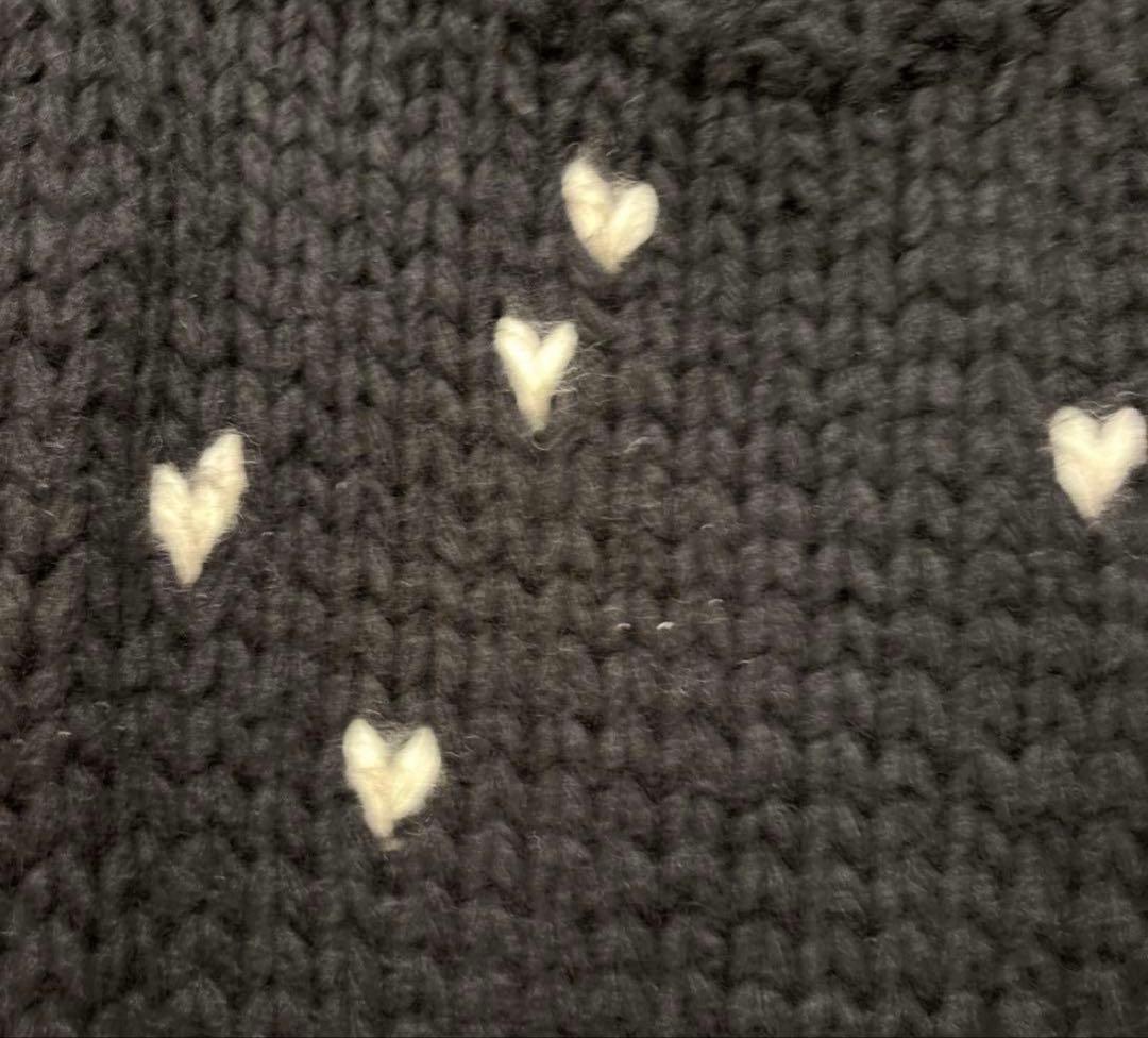 ちばゆかさん愛用♡ THE TOE NOTTING-HILL HEARTニット