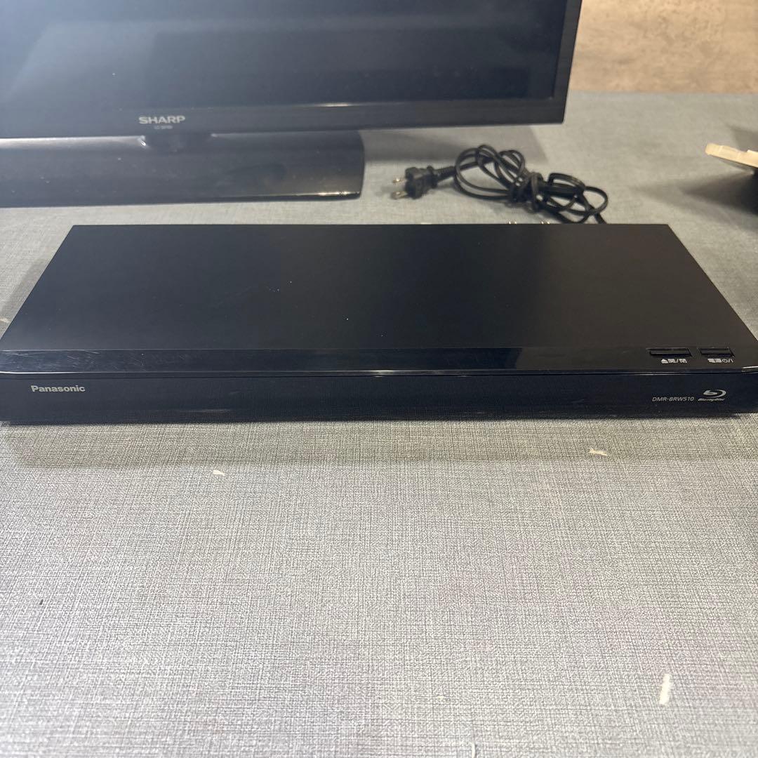 ⭐︎Panasonic 4K DMR-BRW510ブルーレイレコーダー 2016年