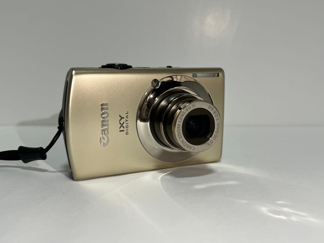 難ありCanon IXY DIGITAL 920 IS PC1308 デジカメ