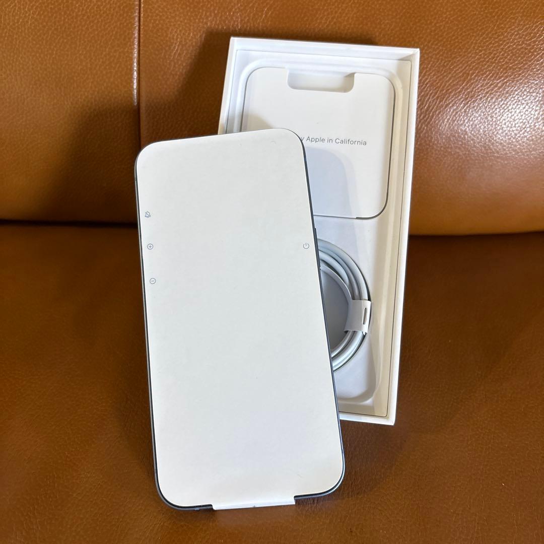 iPhone14 256gb SIMフリー　ブルー　Apple Store購入品