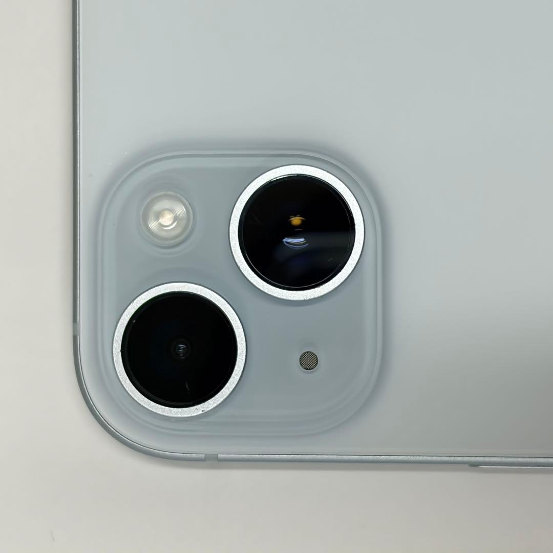 iPhone15 256GB ブルー