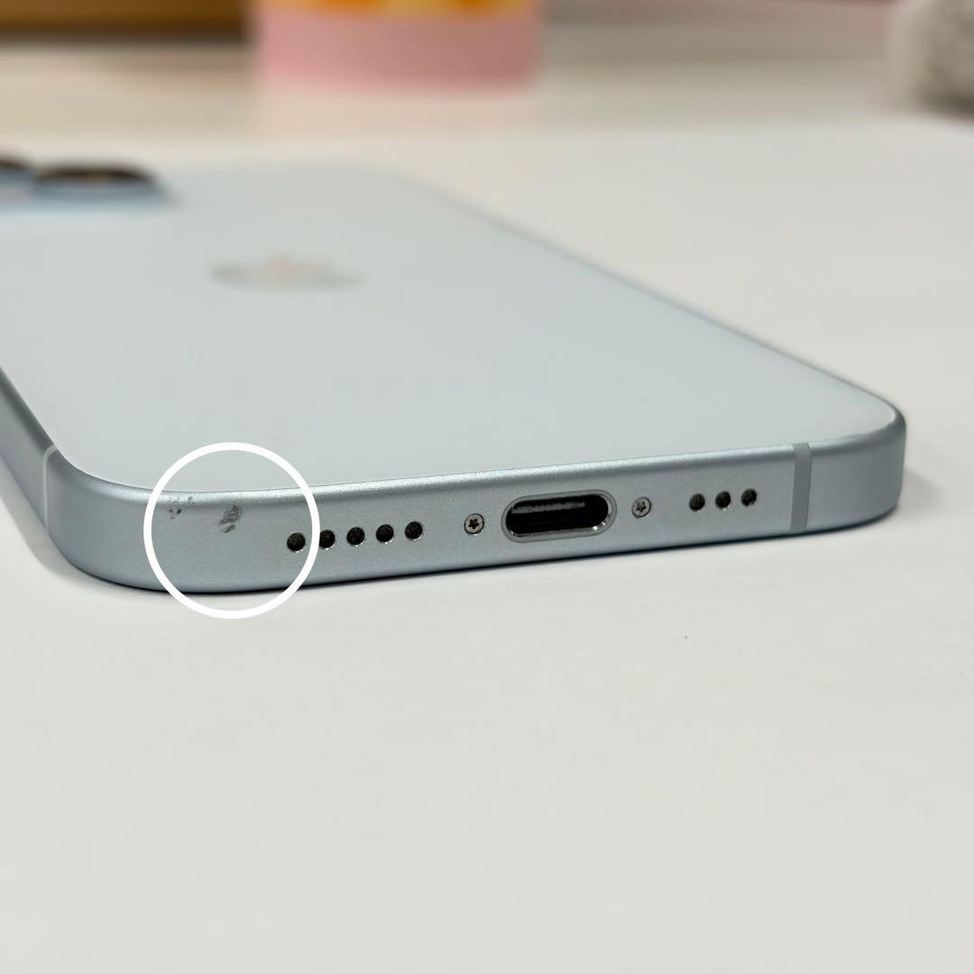 iPhone15 256GB ブルー