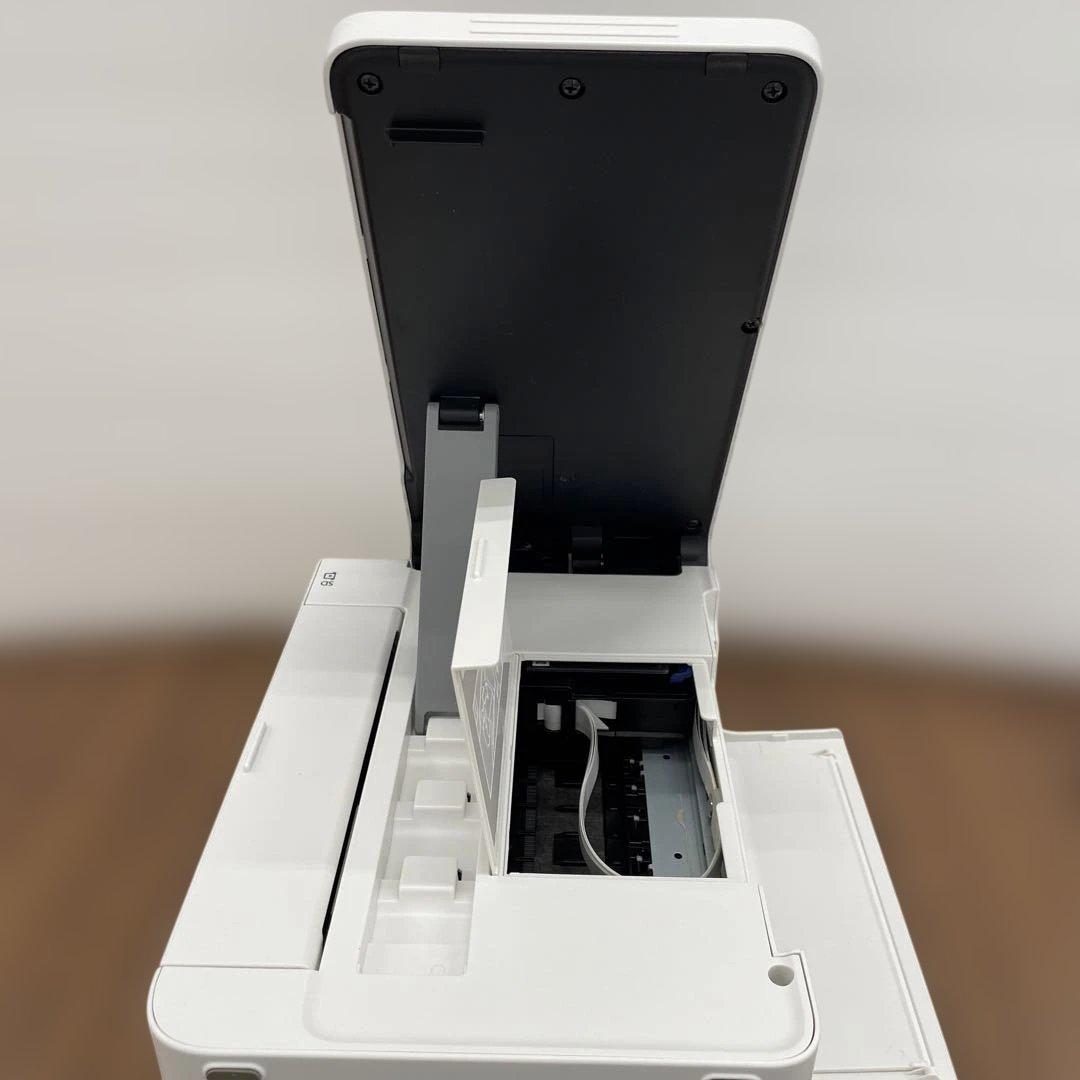 10416EPSON ハガキプリンター PF-81 年賀状 宛名達人タッチパネル