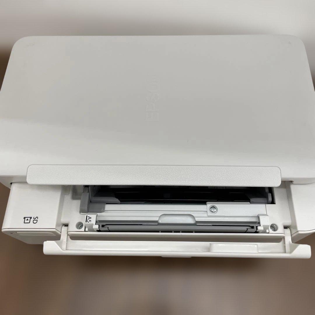 10416EPSON ハガキプリンター PF-81 年賀状 宛名達人タッチパネル