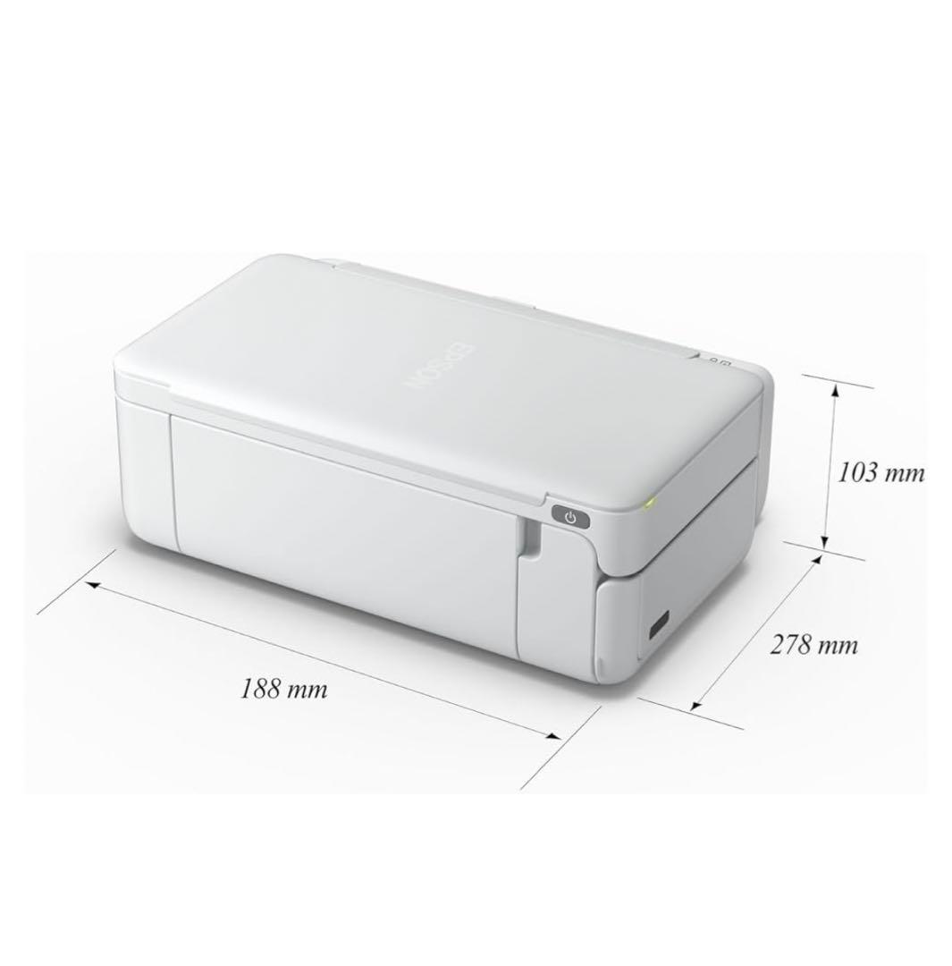 10416EPSON ハガキプリンター PF-81 年賀状 宛名達人タッチパネル