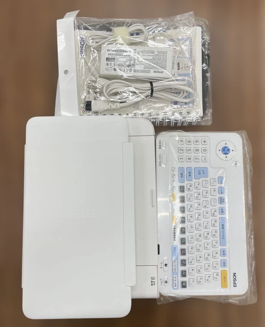 10416EPSON ハガキプリンター PF-81 年賀状 宛名達人タッチパネル