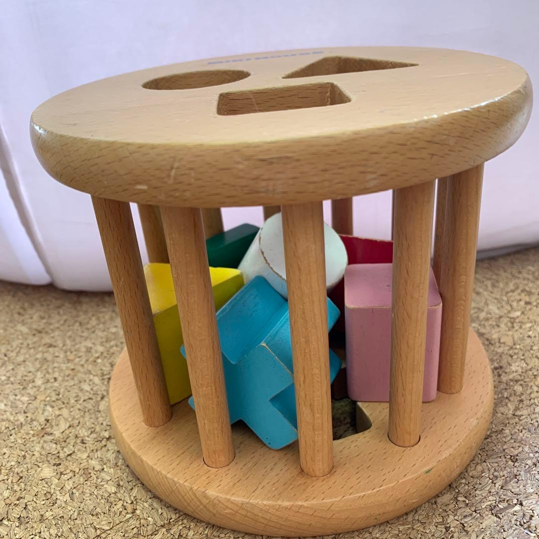 木製知育玩具セット　7点