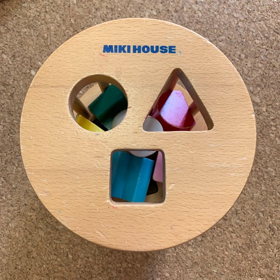 木製知育玩具セット　7点