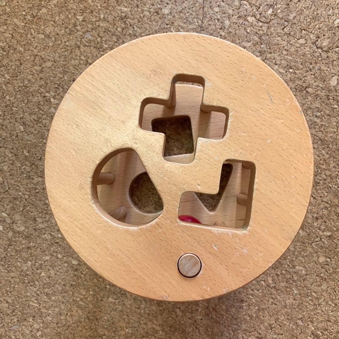 木製知育玩具セット　7点