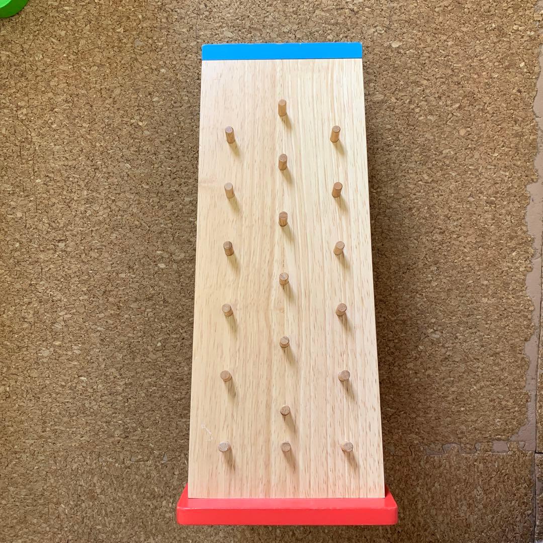 木製知育玩具セット　7点