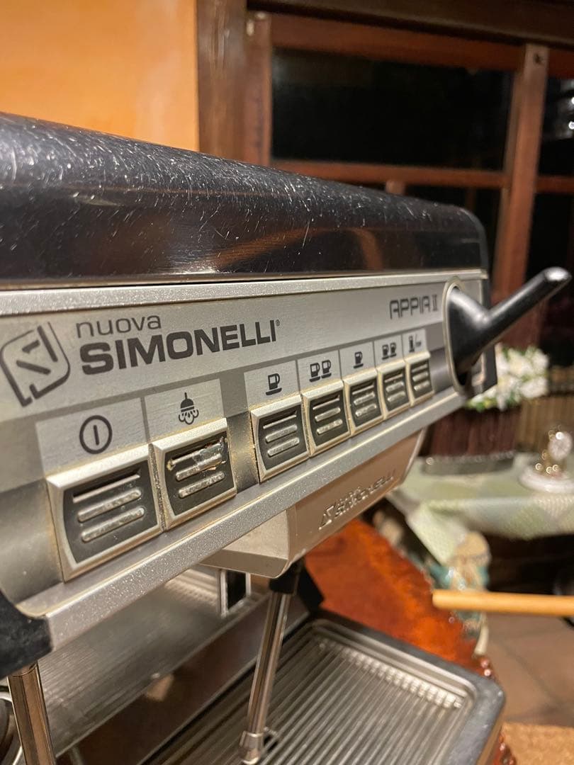【NUOVA SIMONELLI APPIA2】エスプレッソマシン