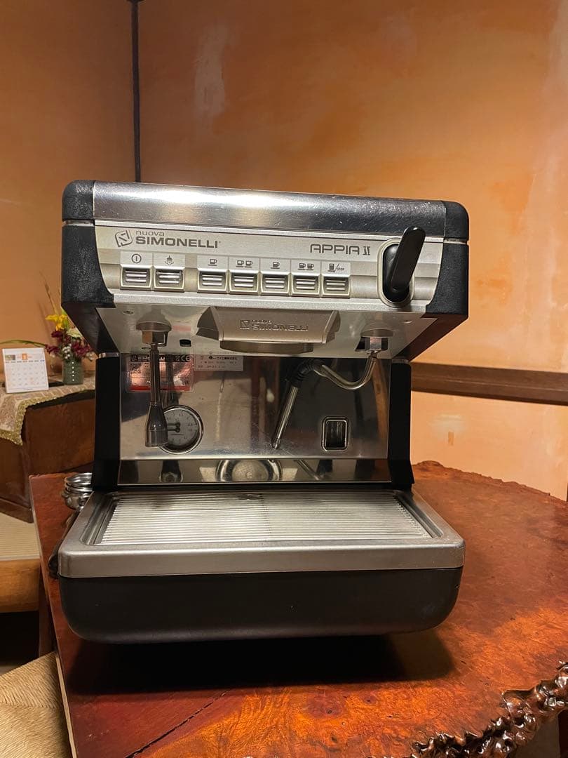 【NUOVA SIMONELLI APPIA2】エスプレッソマシン