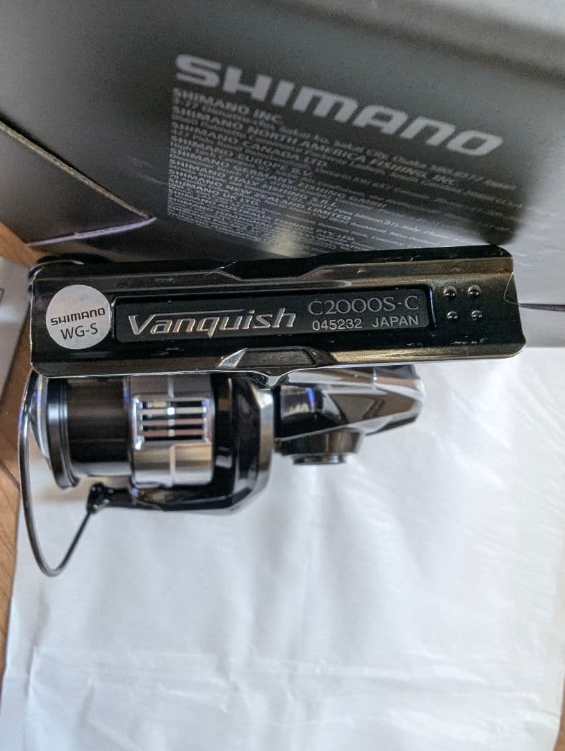 週末値下SHIMANO Vanquish C2000S 23ヴァンキッシュ