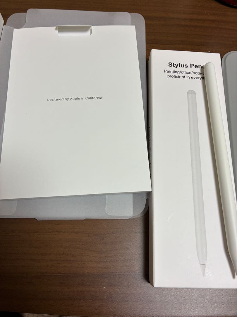 iPad mini 第7世代フィルム、ケース付き128GB スターライト