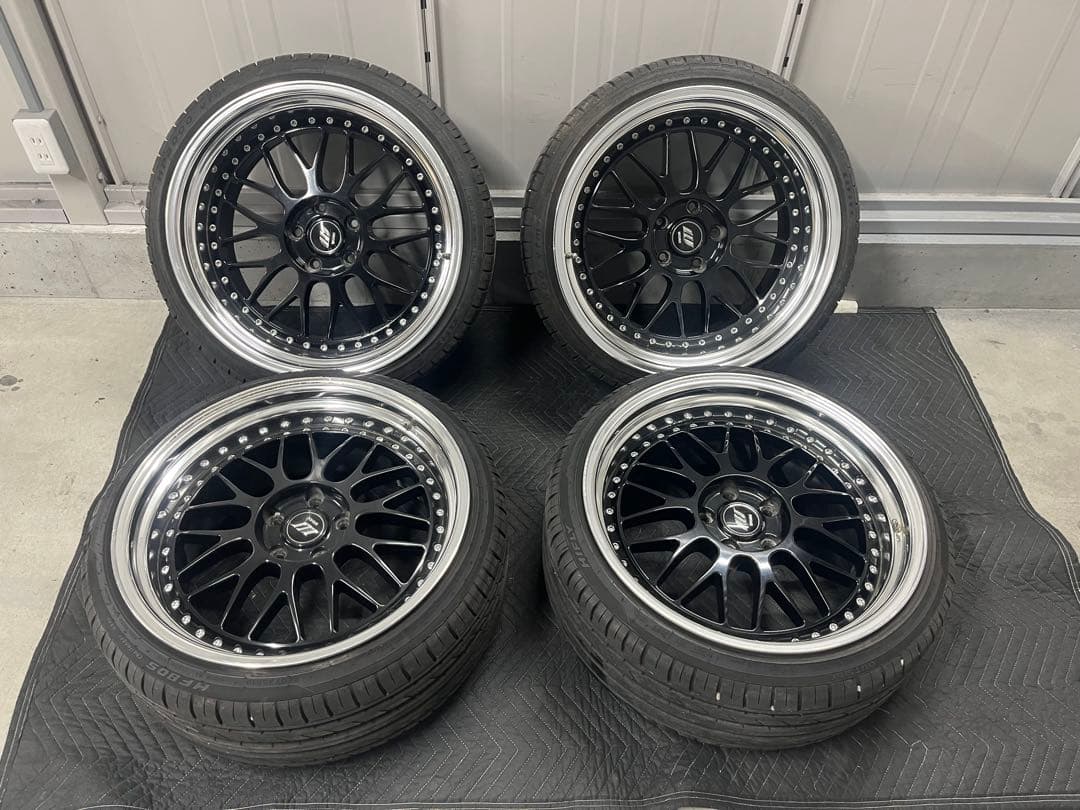 ジスタンス　ワーク　19インチ 9.5j 10.5j pcd114.3 ホイール