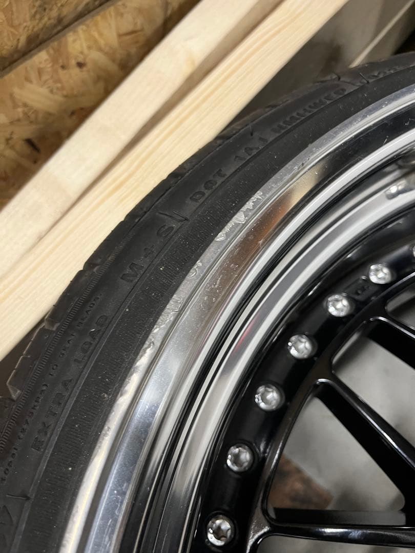 ジスタンス　ワーク　19インチ 9.5j 10.5j pcd114.3 ホイール