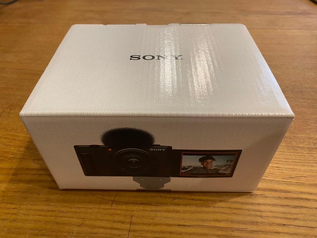 SONY VLOGCAM ZV-1F（ブラック）　新品未使用品