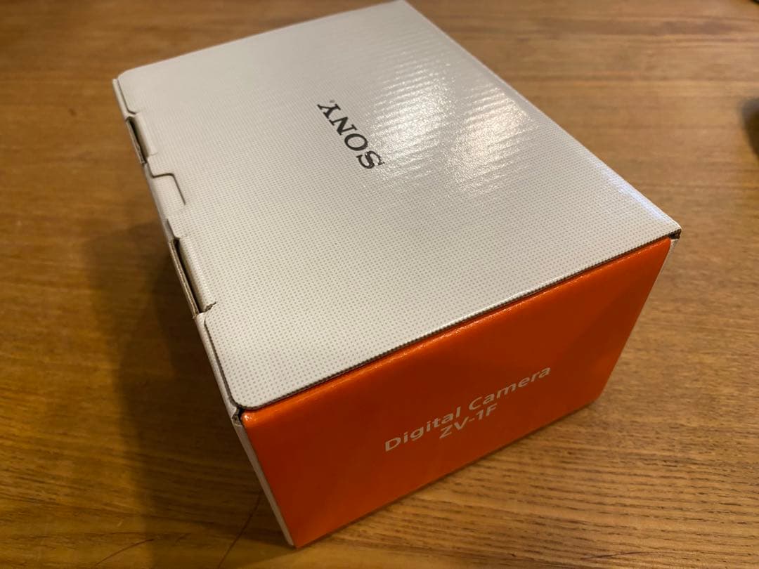 SONY VLOGCAM ZV-1F（ブラック）　新品未使用品