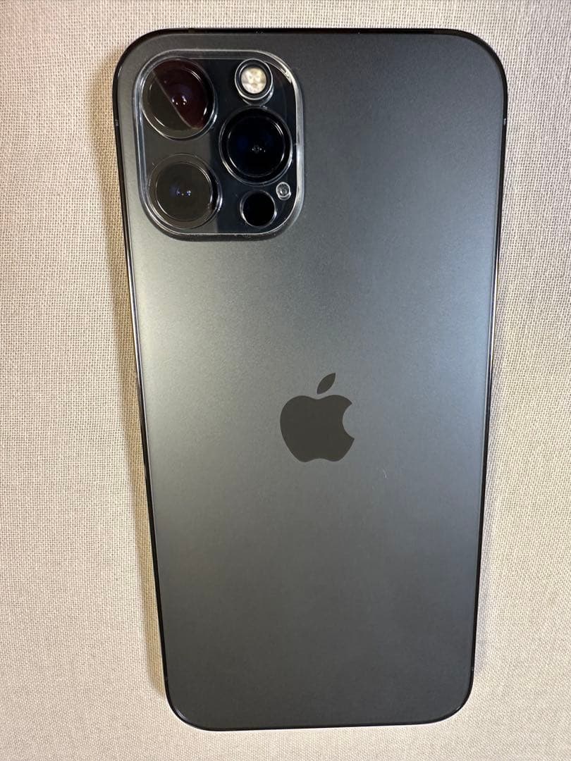Apple iPhone 12 Pro グラファイト