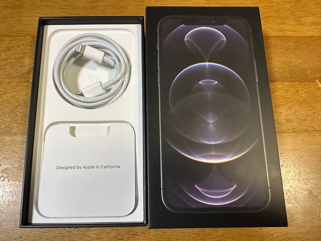 Apple iPhone 12 Pro グラファイト