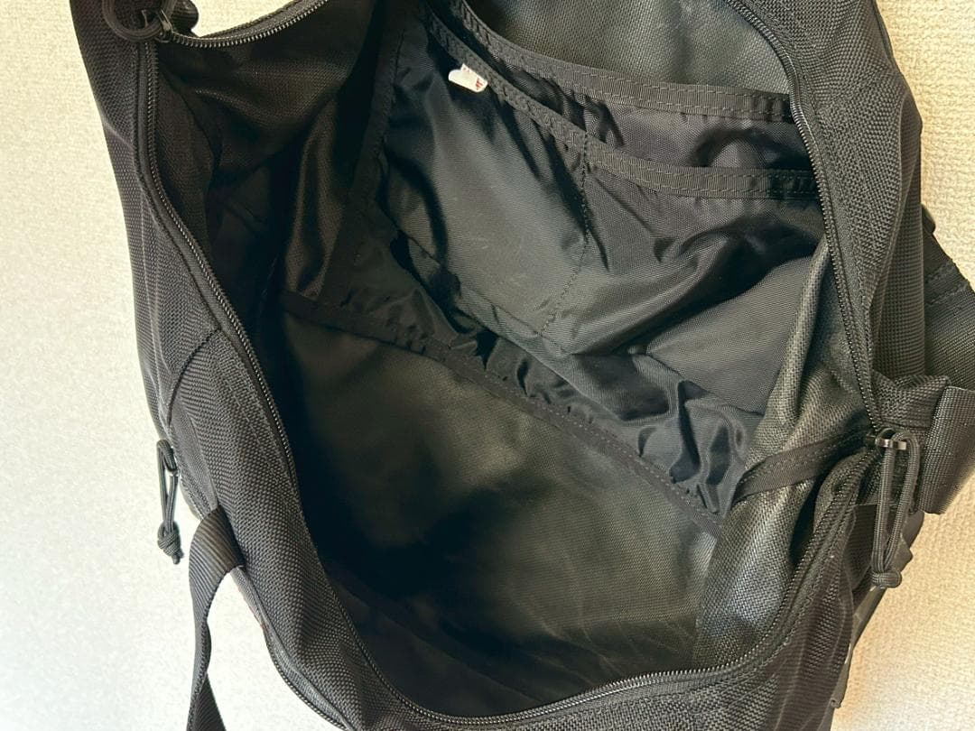 【美品】BRIEFING SLIDER スライダー バリスティックナイロン