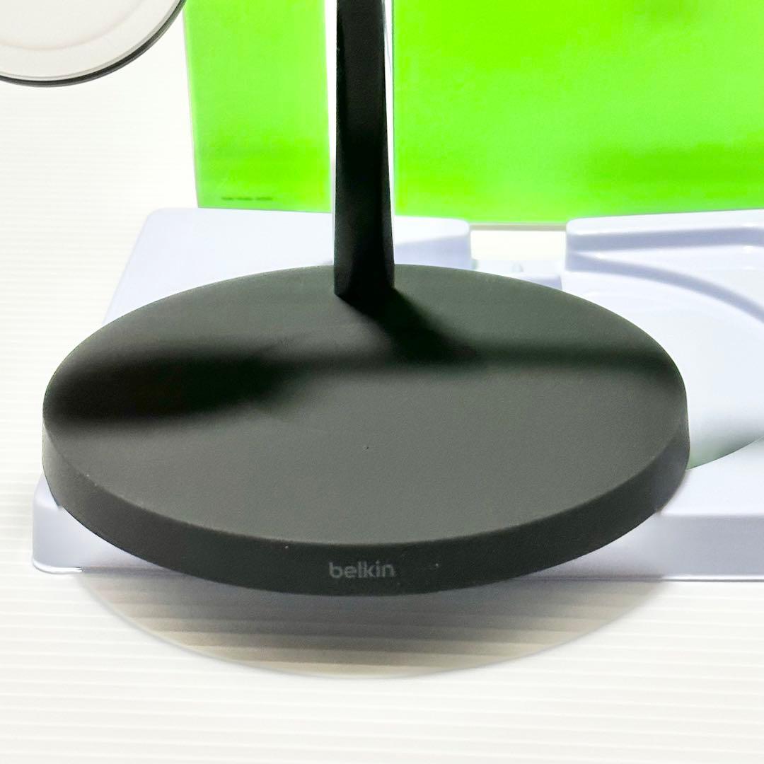 未使用品！ BELKIN wireless charger MagSafe 黒