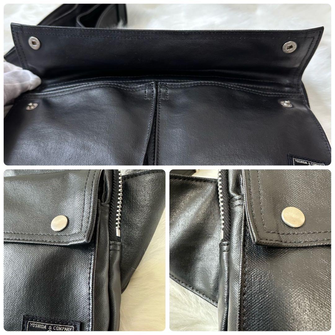 美品 名作✨PORTER⭐︎フリースタイル ボディバッグ ウェストバッグ