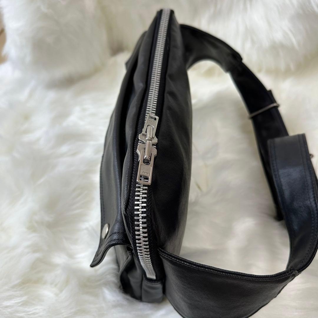 美品 名作✨PORTER⭐︎フリースタイル ボディバッグ ウェストバッグ