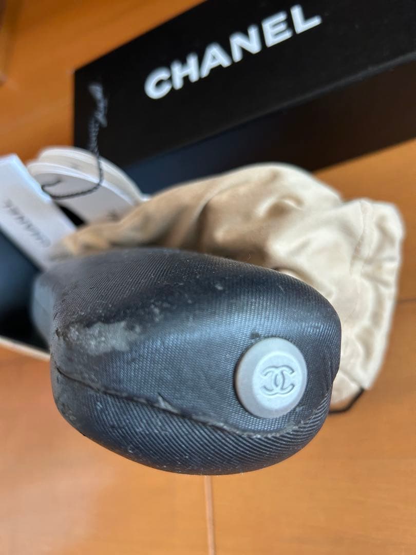 CHANEL ブラック サングラス 8113