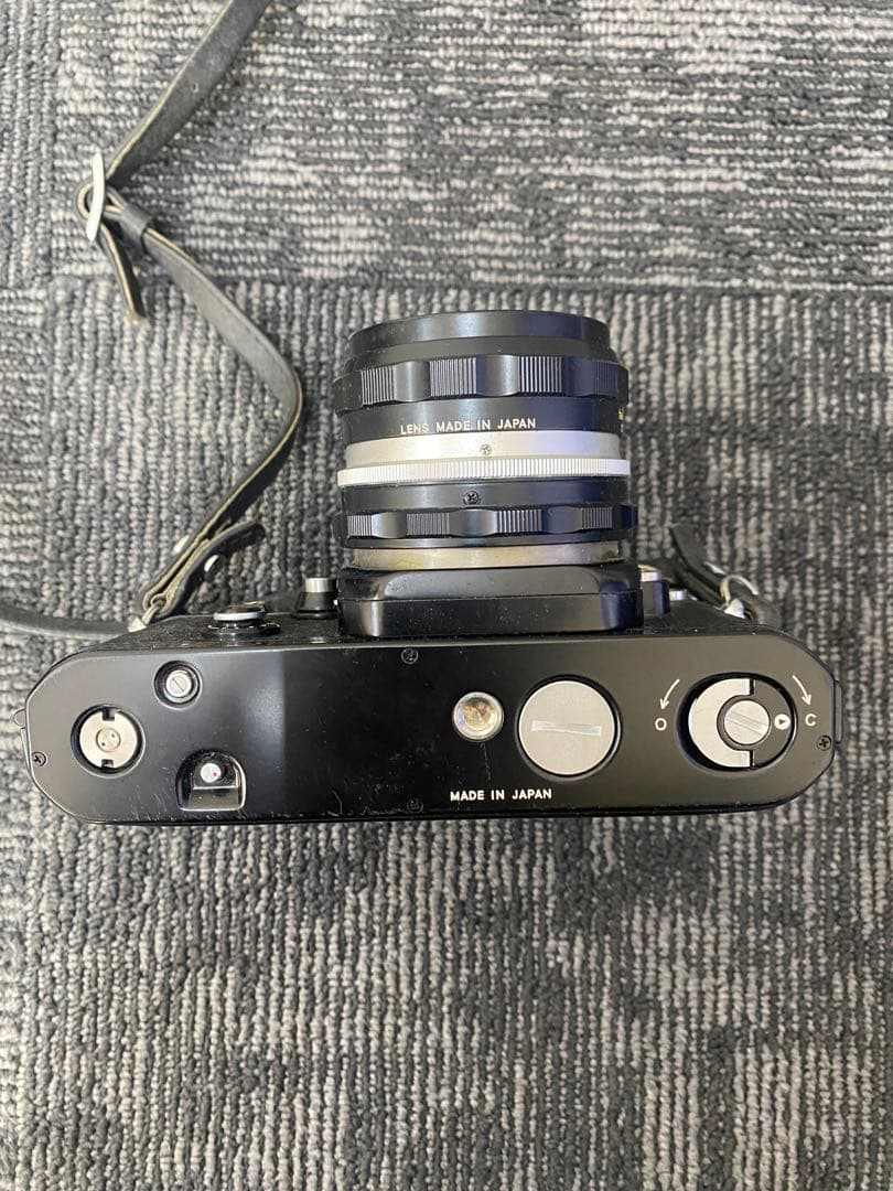 Nikon NIKKOR-H.C フィルム一眼レフカメラ