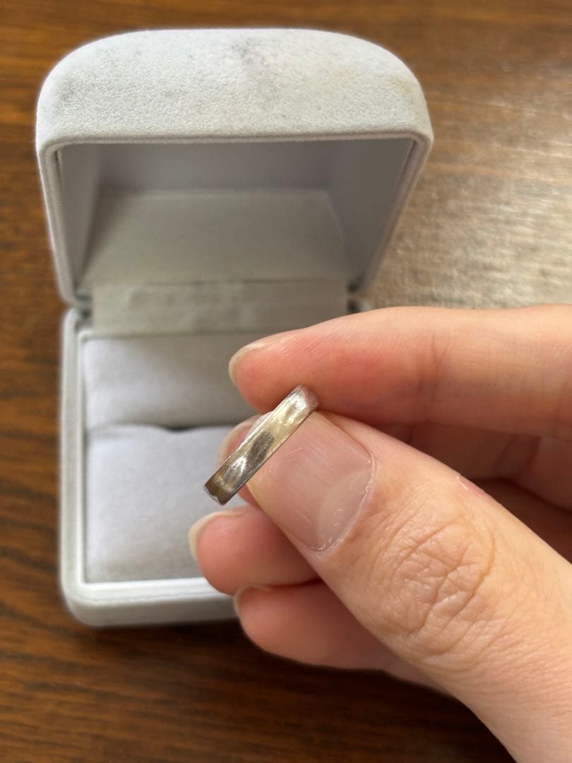 結婚指輪　pt900 リング