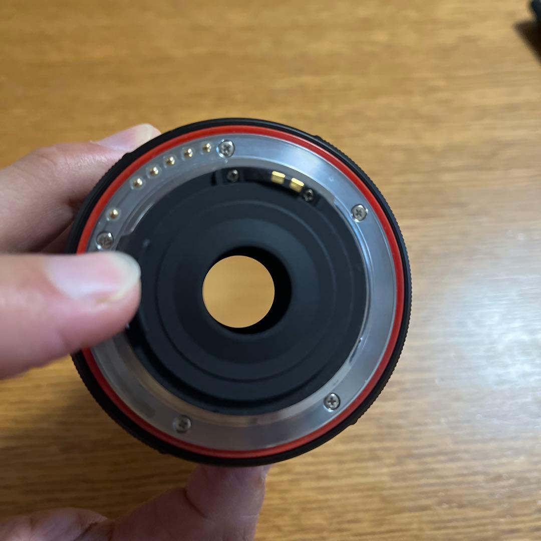 レンズ(ズーム) HD pentax-DA 1:2.8-4 20-40mm