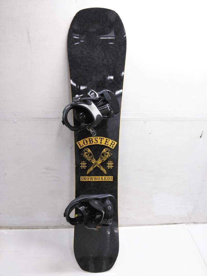 17/18 ジブボード ロブスター151 ビンMLサイズ スノーボード3点セット