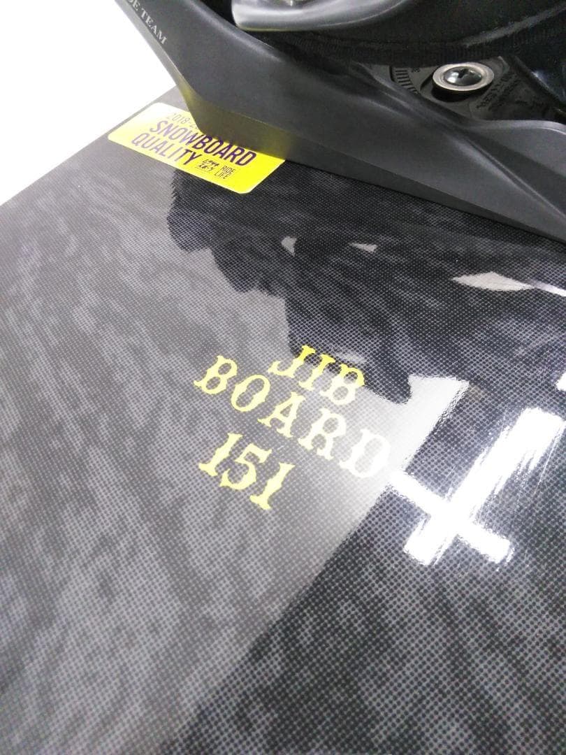 17/18 ジブボード ロブスター151 ビンMLサイズ スノーボード3点セット