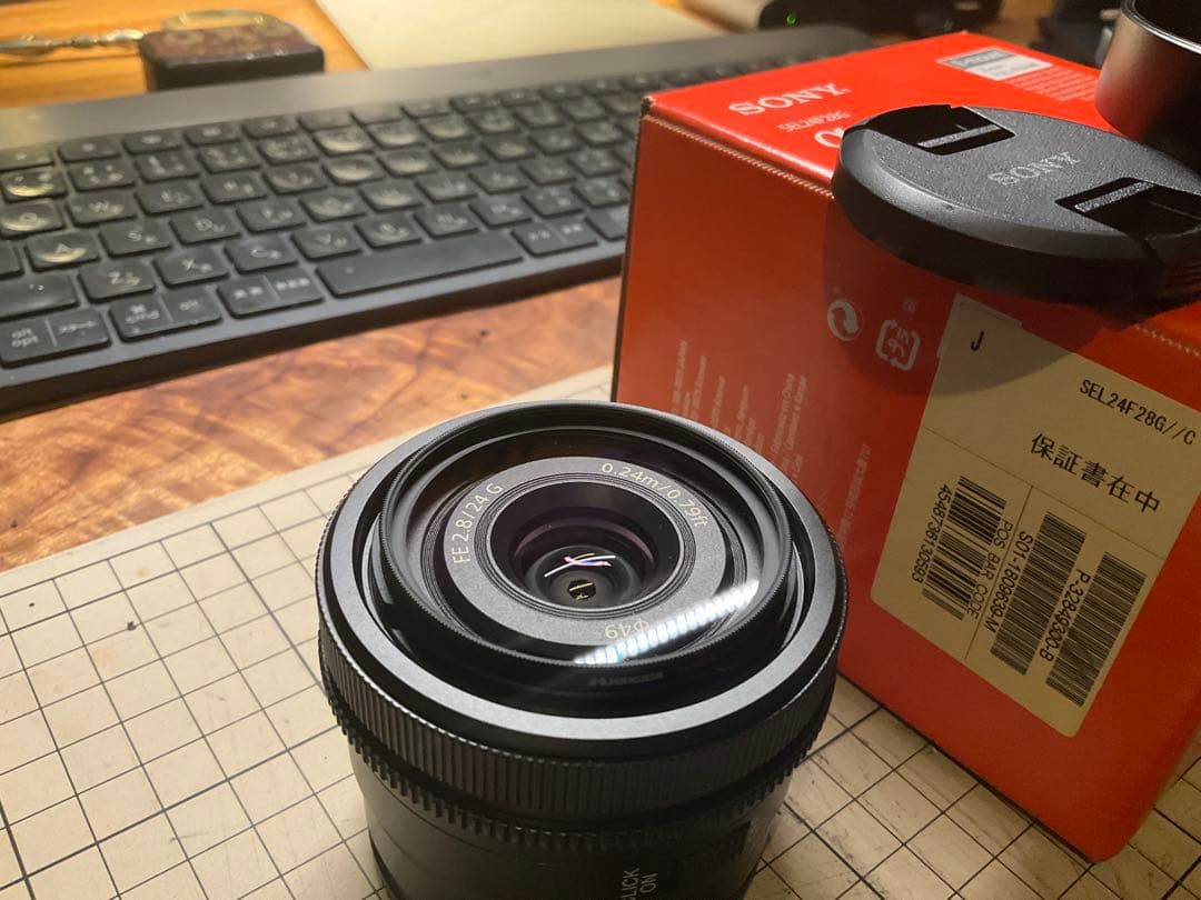 【美品】SONY FE 24mm F2.8G SEL24F28G ソニー　単焦点