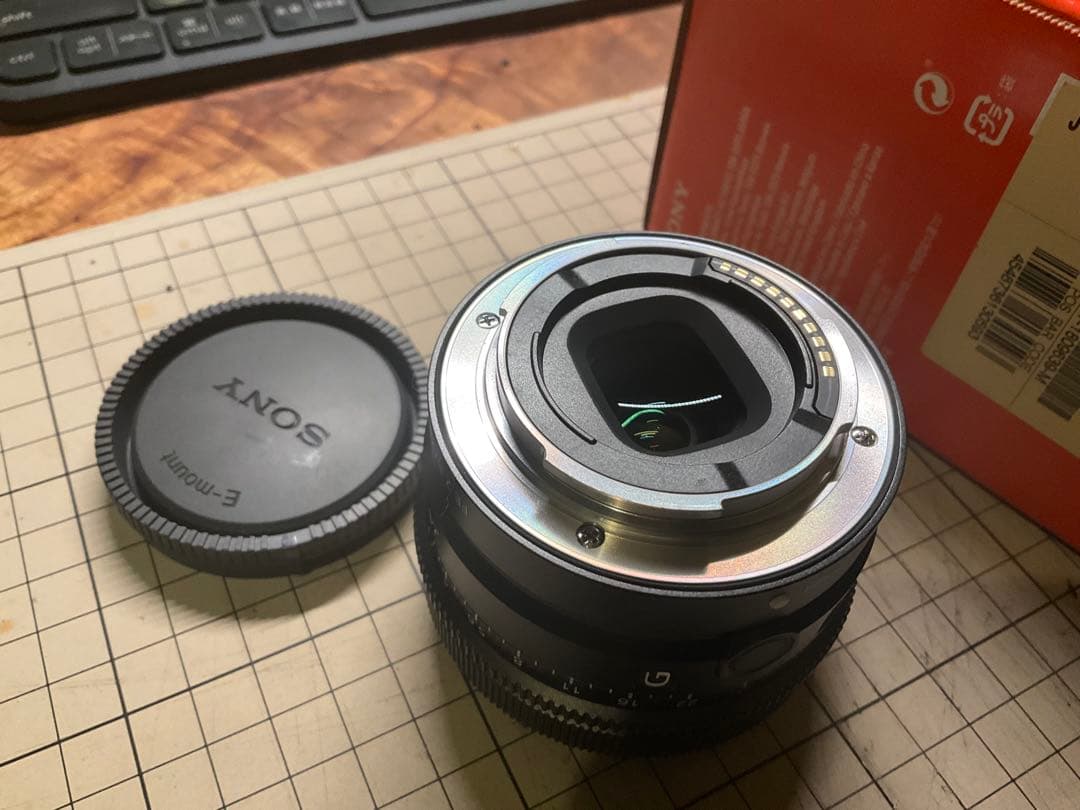 【美品】SONY FE 24mm F2.8G SEL24F28G ソニー　単焦点