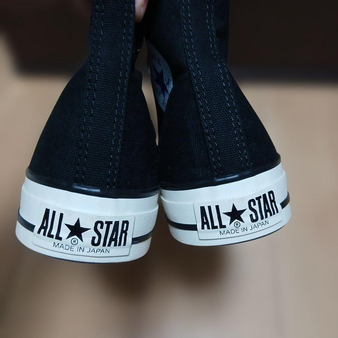 な*み様 CONVERSEオールスター　MADE IN JAPAN 27cm