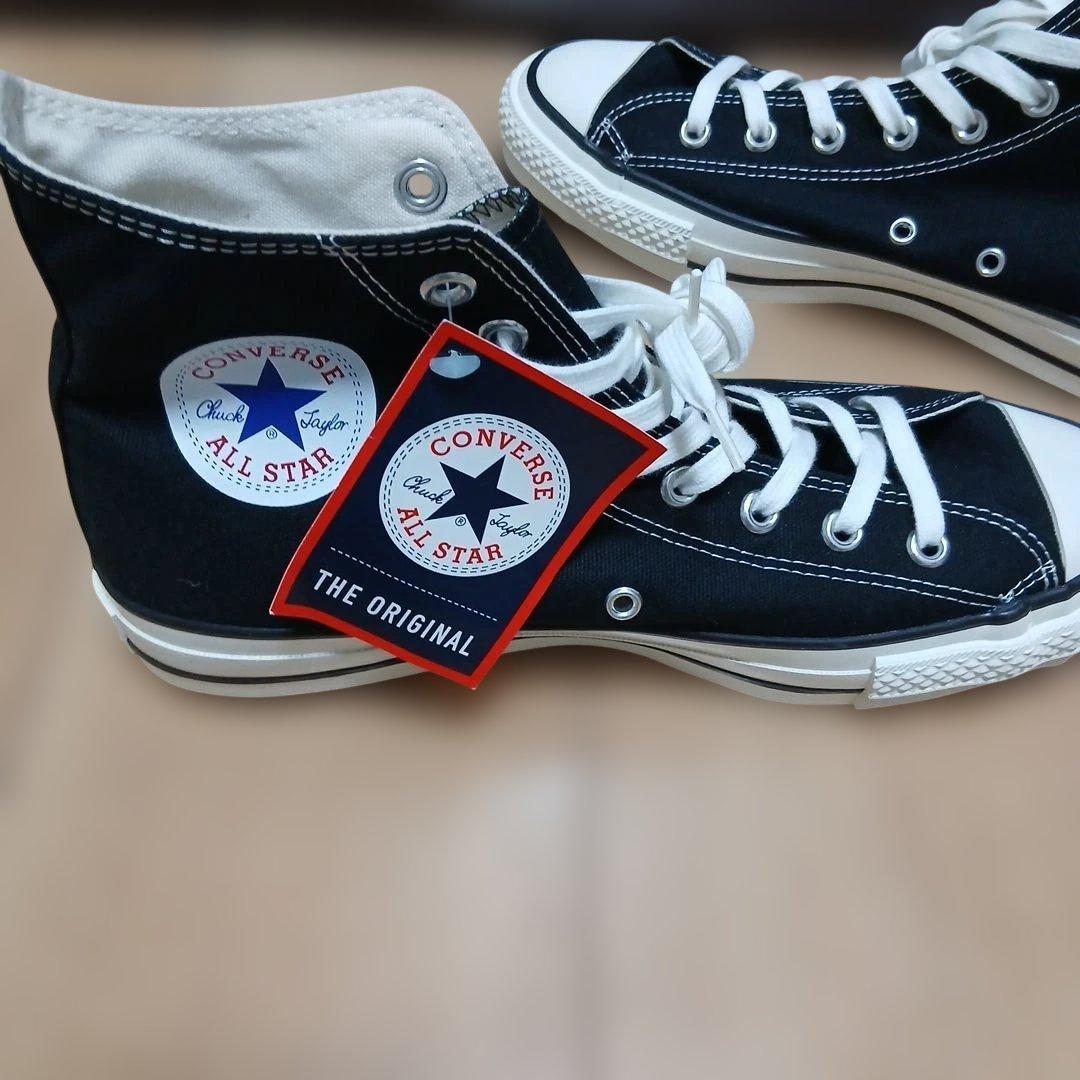 な*み様 CONVERSEオールスター　MADE IN JAPAN 27cm